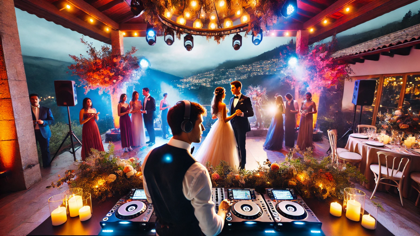 Dj Para bodas en Quito Dj Wedding Para matrimonios Ecuador