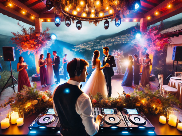Dj Para bodas en Quito Dj Wedding Para matrimonios Ecuador