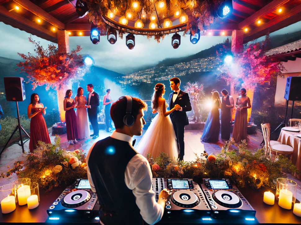 Dj Para bodas en Quito Dj Wedding Para matrimonios Ecuador